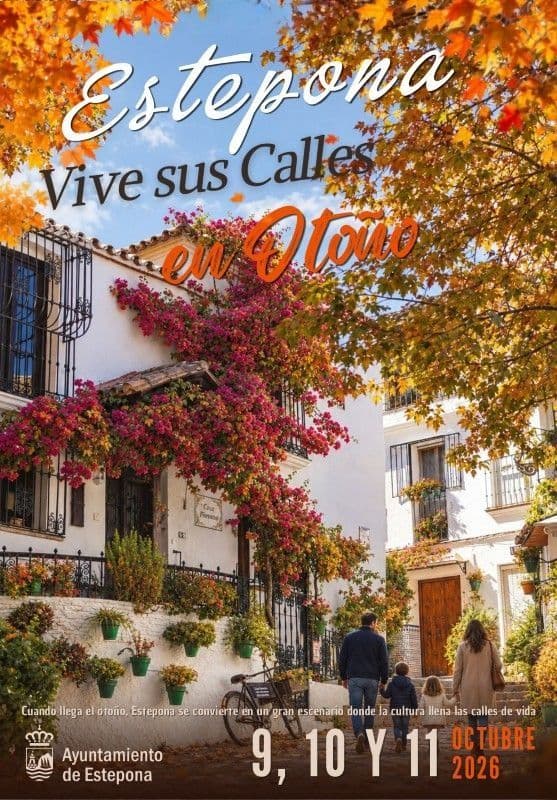 ‘Estepona Vive sus Calles’ vuelve en otoño con Seguridad Social, atracciones infantiles y más de una decena de actividades culturales