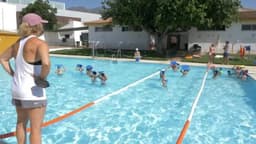 El Ayuntamiento abrirá este sábado la piscina municipal del polideportivo Santo Tomás de Aquino