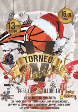 Nueve centros educativos tomarán parte en el IV Torneo de Navidad Juegos Escolares 2018 de la Fundación 24 Horas Deportivas de Estepona
