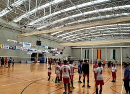 I ENCUENTRO ESCOLAR VOLEIBOL FUNDACION 24 HORAS