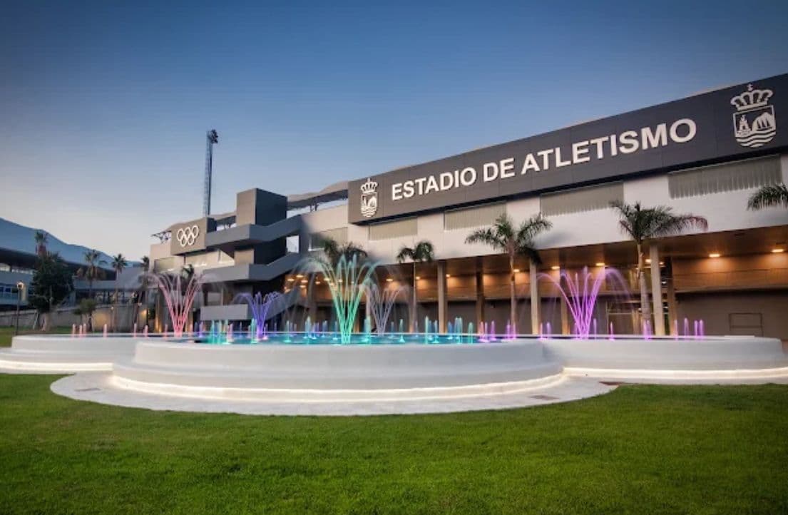 ESTADIO ATLETISMO ESTEPONA