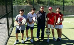 LIGA LOCAL DE PADEL 2014