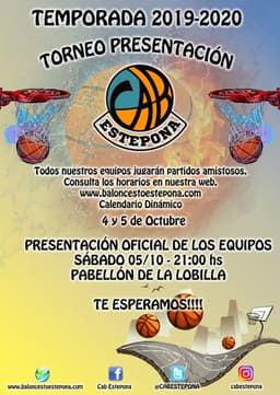 Torneo Presentación Temporada 2019-2020 CAB Estepona Baloncesto