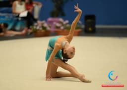 GRAN ACTUACIÓN DEL CLUB DE GIMNASIA RÍTMICA ESTEPONA EN LA COPA DE ANDALUCÍA DE GIMNASIA RÍTMICA