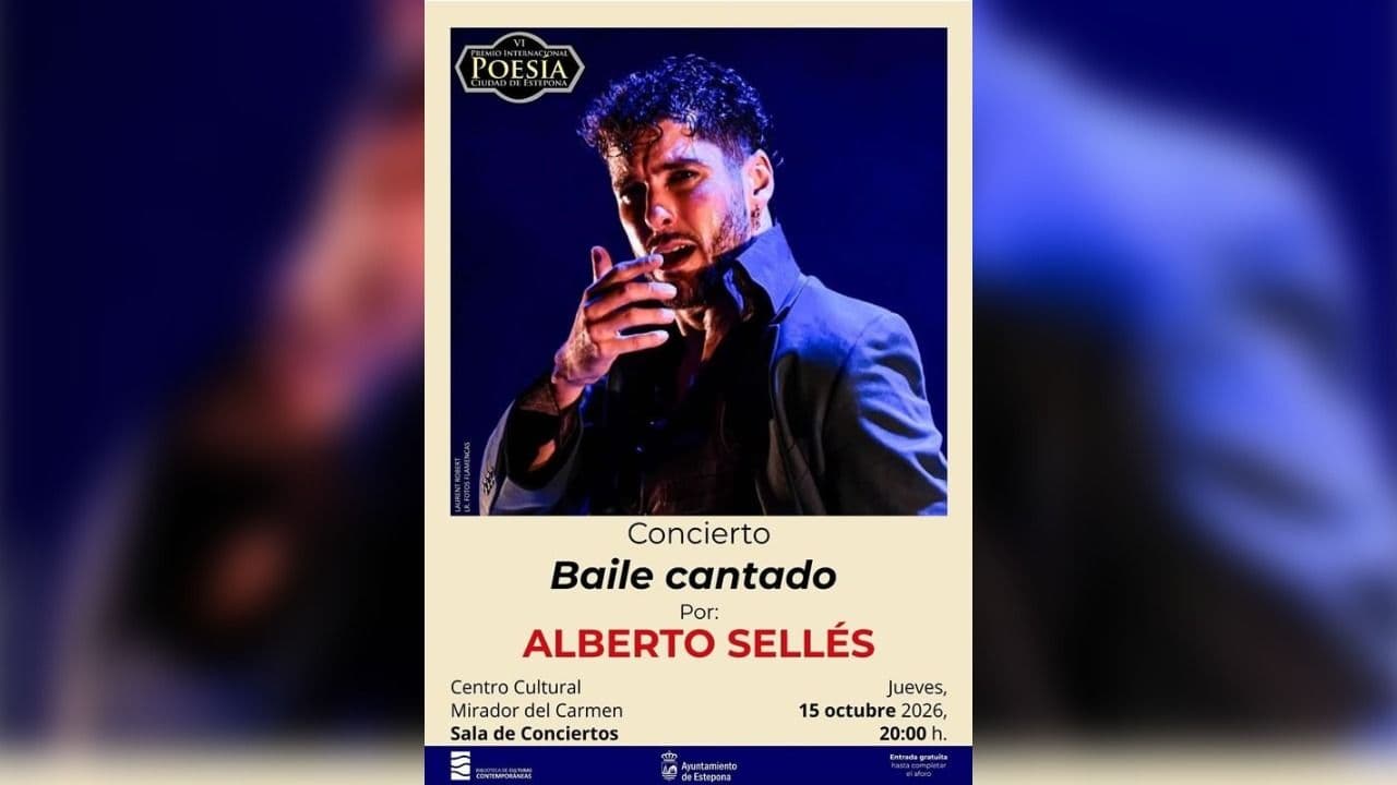 El Ayuntamiento entrega este jueves el VI Premio Internacional de Poesía ‘Ciudad de Estepona’ a Helena Mariño