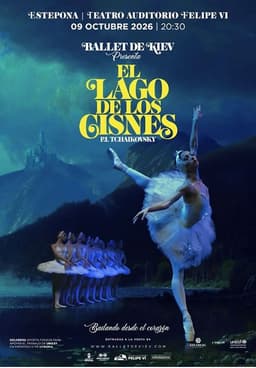 La magia del Ballet de Kiev vuelve al Teatro Auditorio Felipe VI con ‘El lago de los Cisnes’ de Tchaikovsky