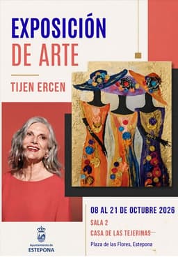 La Casa de Las Tejerinas acogerá una muestra de arte de la artista Tijen Ercen