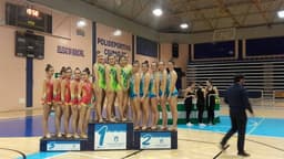 Excelentes resultados del Club de Gimnasia Rítmica de Estepona en el Torneo “Ciudad de Algeciras”