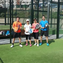 CLASIFICACIONES 1ª PARTE DE LA LIGA LOCAL DE PÁDEL