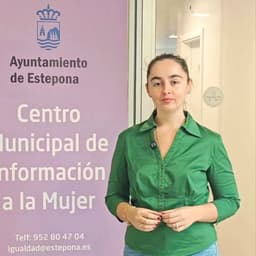 El Ayuntamiento ofrece un amplio servicio de orientación y apoyo gratuito a todas las vecinas de Estepona a través del Centro Municipal de la Mujer