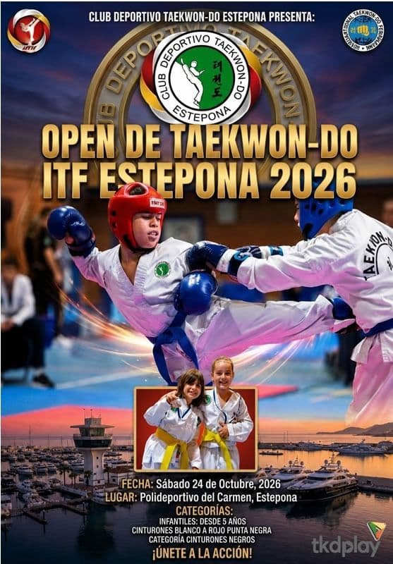 Open Taekwon-do ITF Estepona 2026