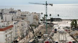 El Ayuntamiento ejecuta un tanque de tormentas para evitar inundaciones en Estepona