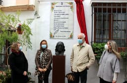 La Ruta de la Poesía de Estepona alcanza las 40 obras con unos versos de Rafael Alberti