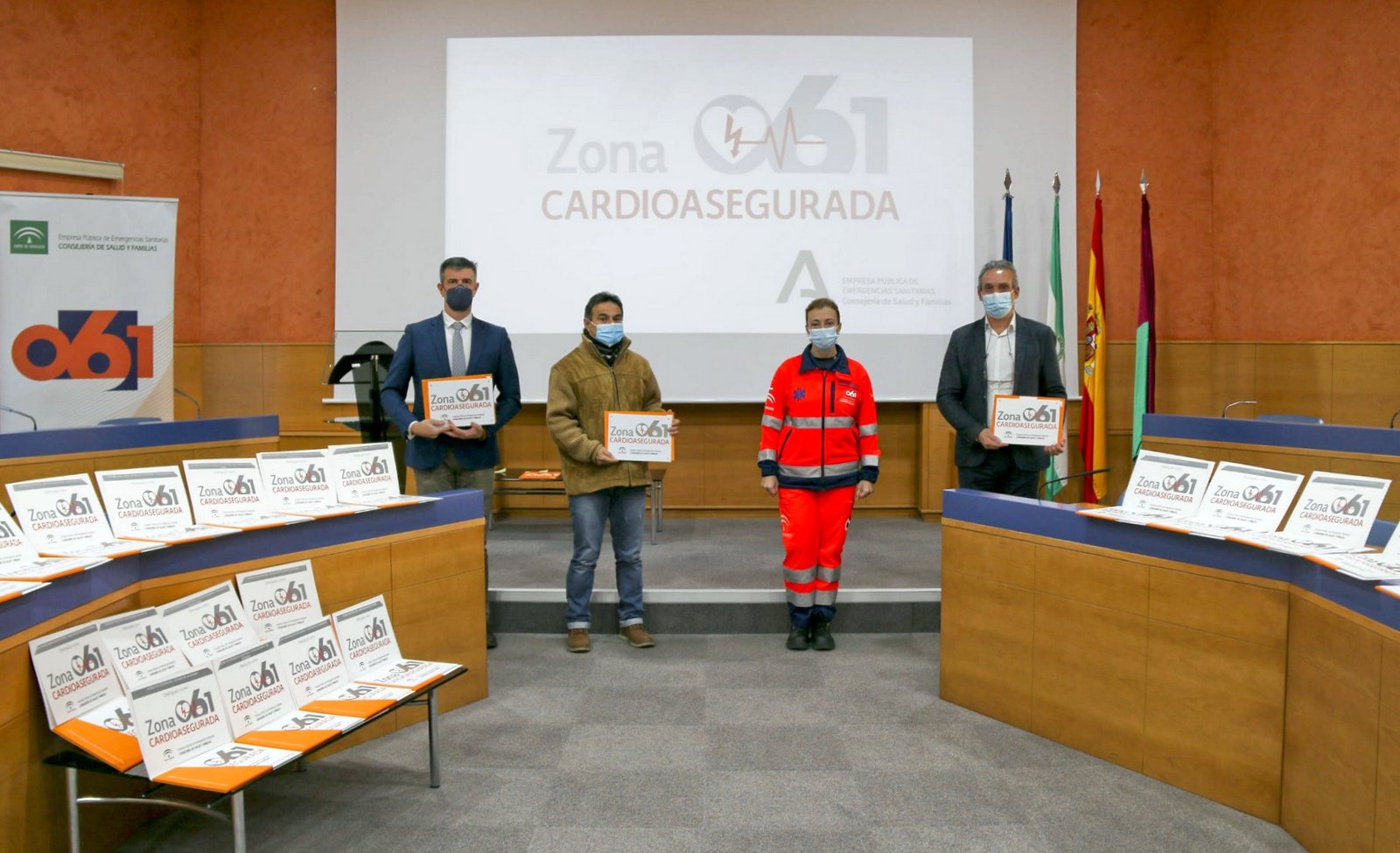 El Ayuntamiento tiene ya 19 espacios cardioasegurados en la ciudad para asistir una parada cardíaca