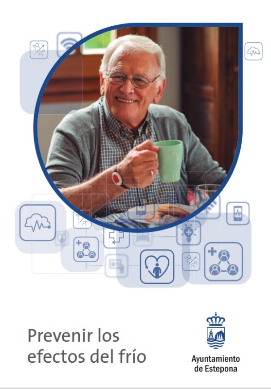 El Ayuntamiento lleva a cabo una nueva campaña informativa para prevenir los efectos del frío en personas dependientes