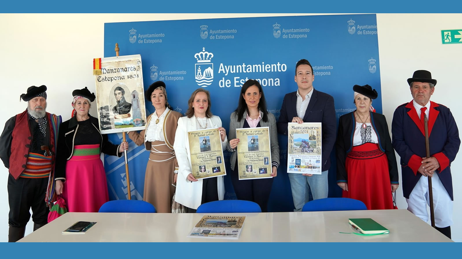 El Ayuntamiento colabora con la 7ª edición del homenaje a Salvador Manzanares y Pedro Manrique en la que participarán unas 200 de personas vestidas a la usanza de 1831