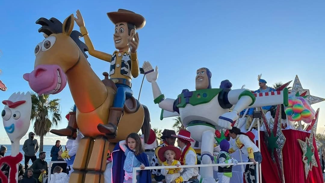 La Cabalgata de Reyes Magos de Estepona se adelanta al sábado 4 ante la previsión de lluvias 