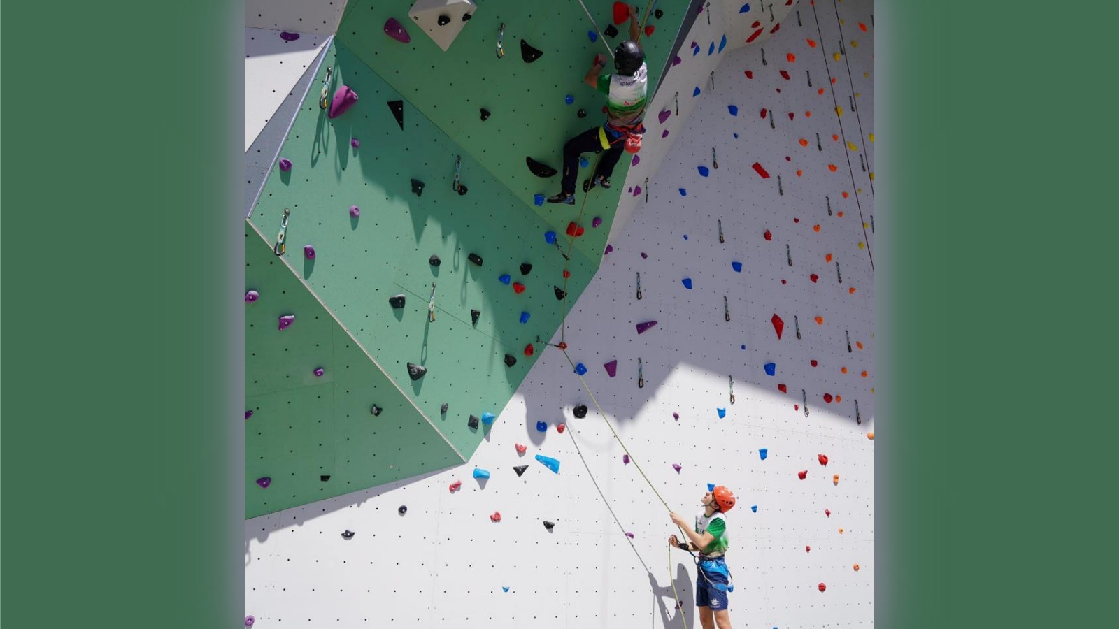 Foto El Rocódromo Municipal acogerá este sábado las pruebas de acceso al Programa de Tecnificación Deportiva de Escalada 2025