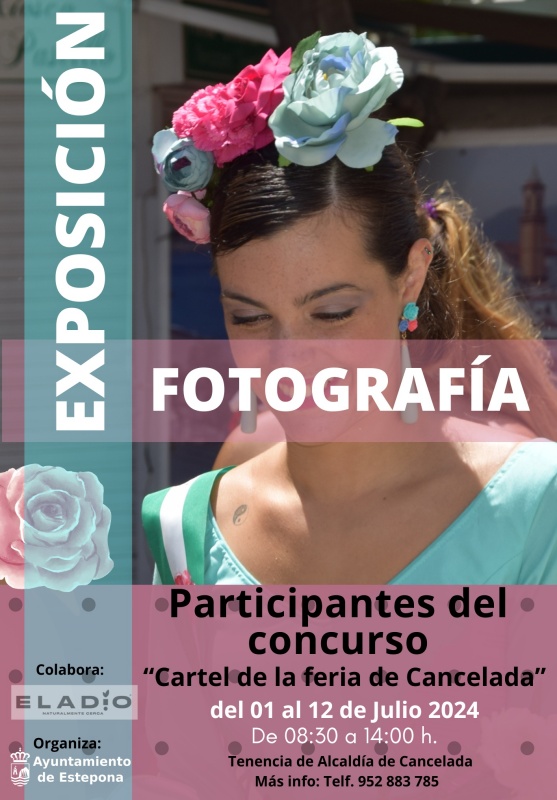 Foto El Ayuntamiento convoca un concurso de fotografía para la portada del programa de la Feria de Cancelada