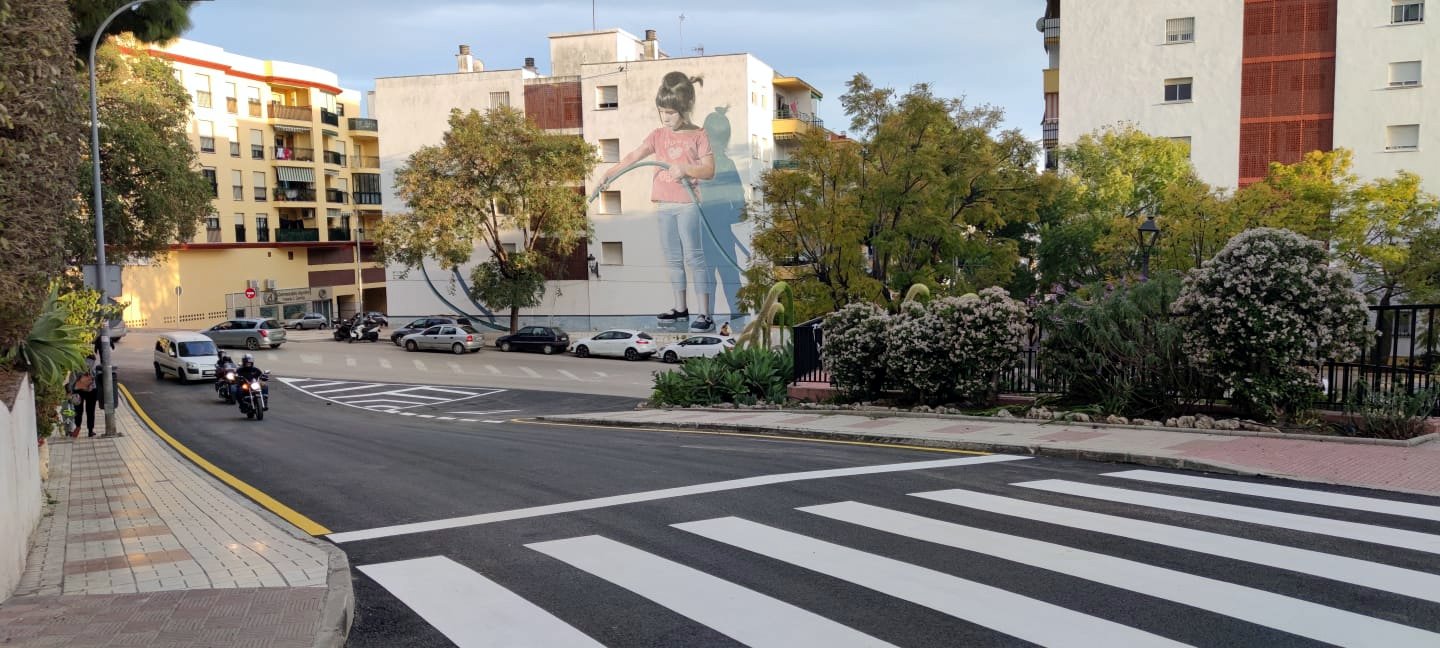 Foto Finalizan las obras de mejora de la red de abastecimiento de agua en la zona del Calvario, que beneficiarán a más de 30.000 vecinos