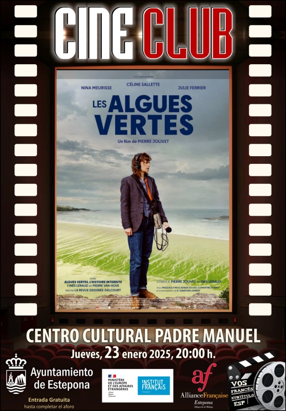 Foto El Cine-Club prosigue la programación de invierno con la proyección de la película francesa ‘Las algas verdes’