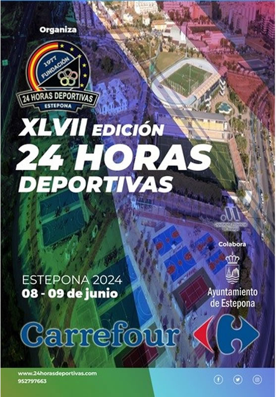 Foto Estepona celebra la XLVII edición de las 24 Horas Deportivas que contará con más de 66 disciplinas deportivas y 6.600 participantes