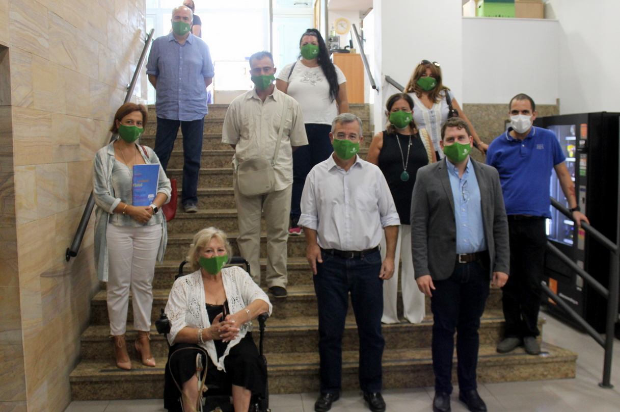 Foto El Ayuntamiento solicitará en Pleno al Gobierno Central que ceda unas instalaciones para el primer centro de día de salud mental de la ciudad