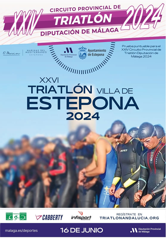 Foto Estepona celebra este domingo el XXVI Triatlón ‘Villa de Estepona’ con la participación de 200 atletas