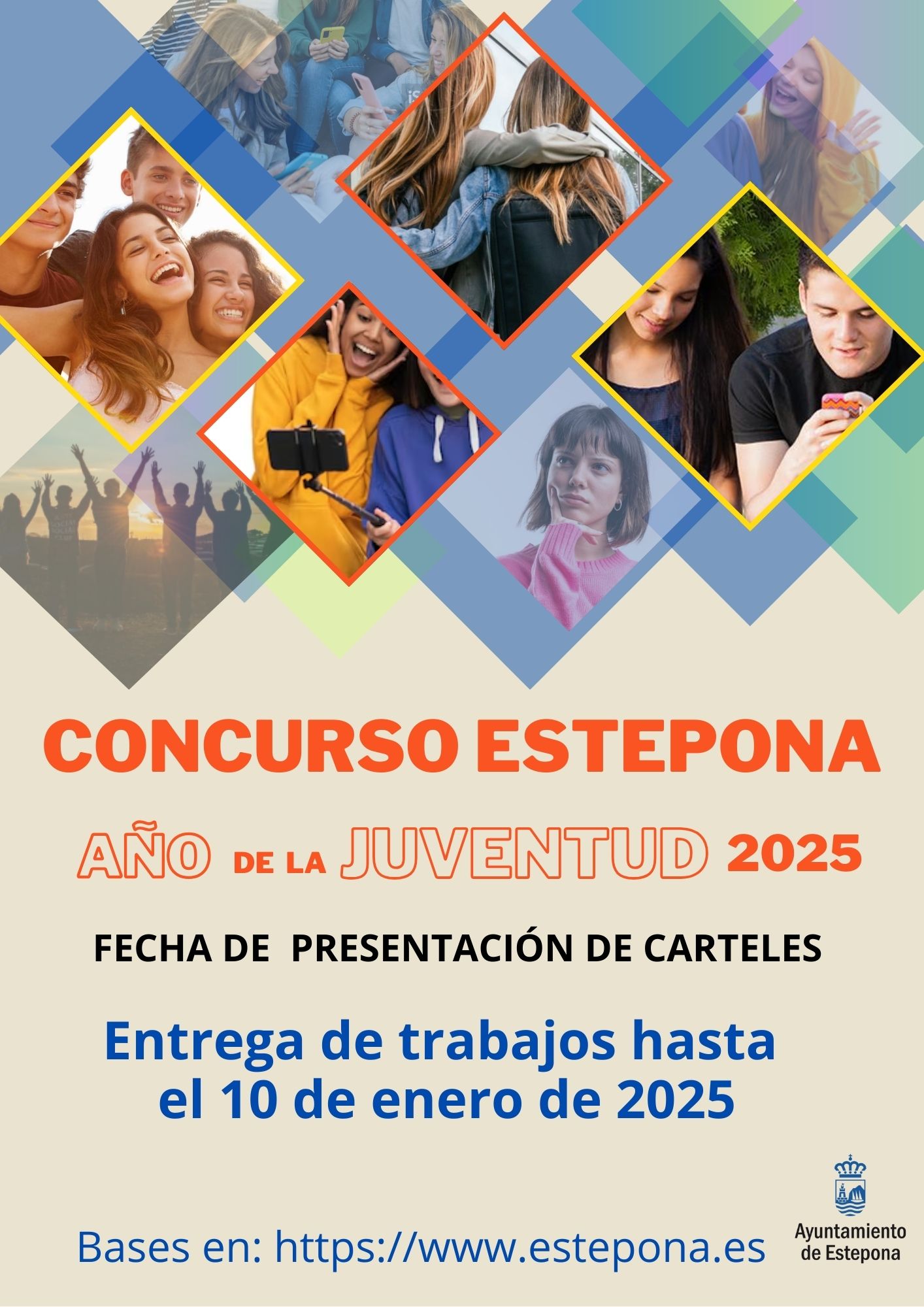 Foto El Ayuntamiento convoca el concurso del cartel anunciador para el Año de la Juventud Estepona 2025