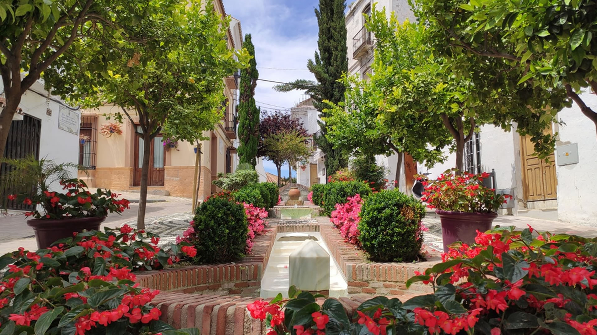 Foto La iniciativa ‘Estepona, Jardín de la Costa del Sol’ superará las 130 calles remodeladas con la ejecución de 11 nuevos proyectos