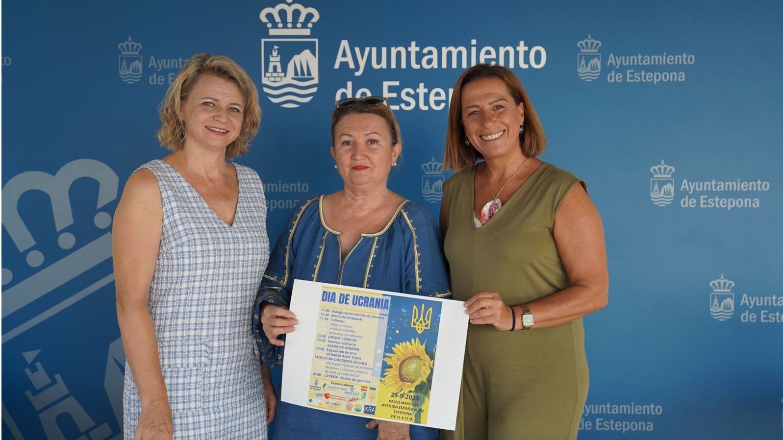 Foto Estepona celebra este domingo el Día de Ucrania dentro del programa para fomentar la participación del residente extranjero