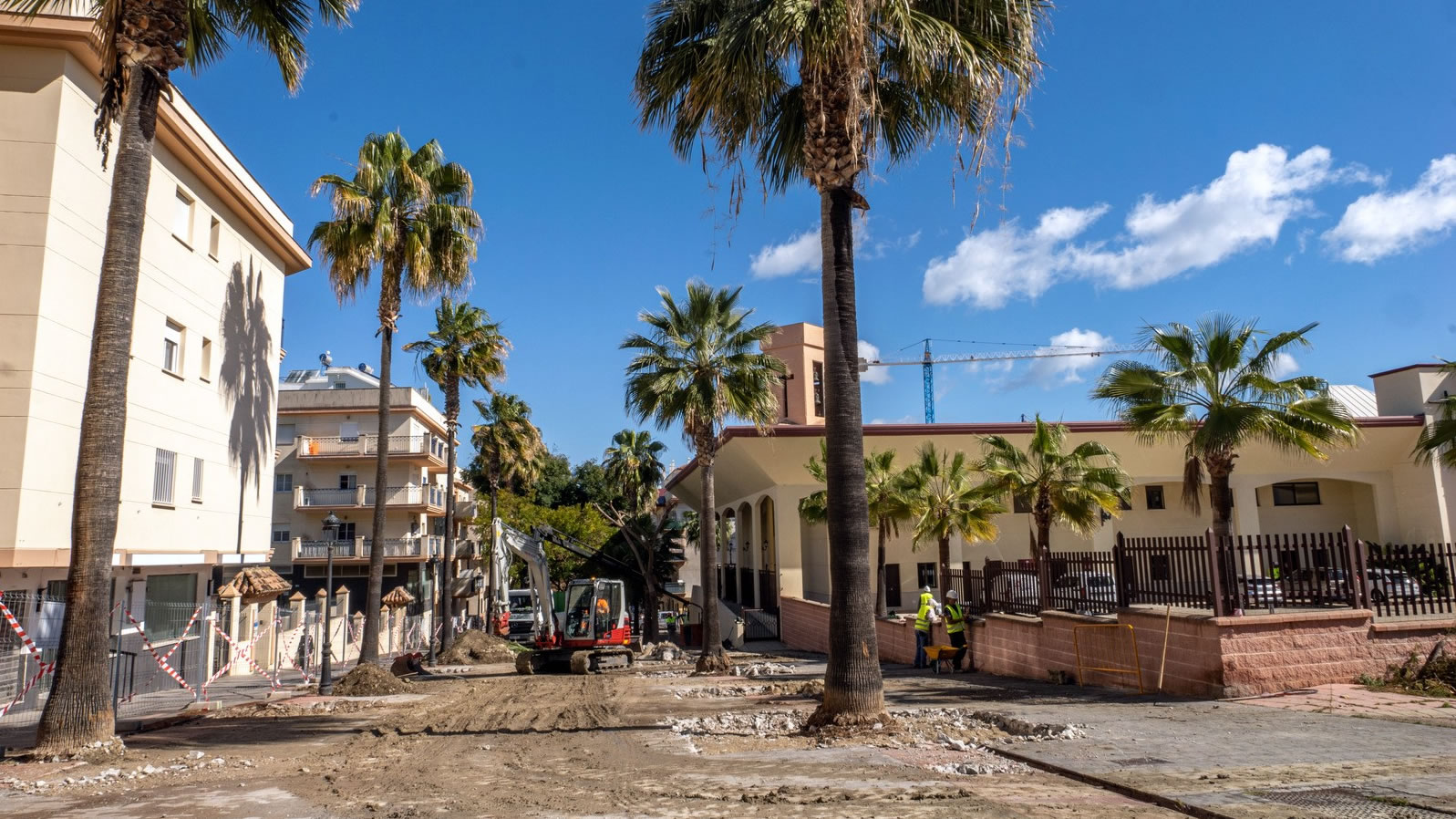 Foto El Ayuntamiento inicia las obras del sexto aparcamiento público con coste de 1 euro al día en El Carmen