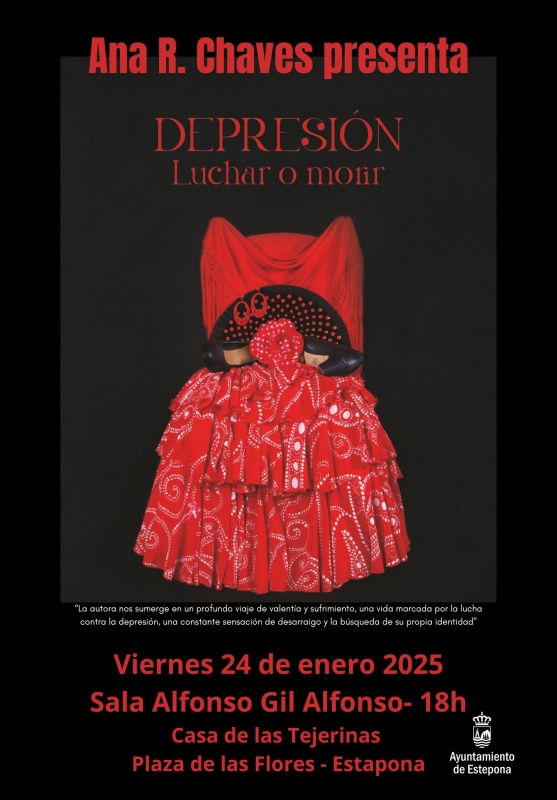 Foto Ana R. Chaves presenta en la Casa de Las Tejerinas ‘Depresión. Luchar o morir’, su primer libro autobiográfico