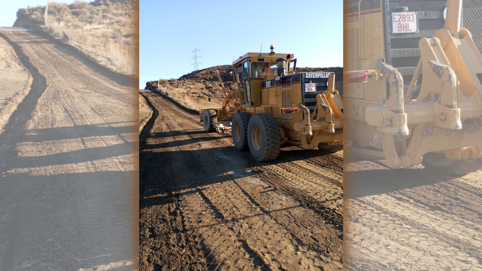 Foto El Ayuntamiento realiza trabajos preventivos de limpieza y acondicionamiento en seis caminos rurales