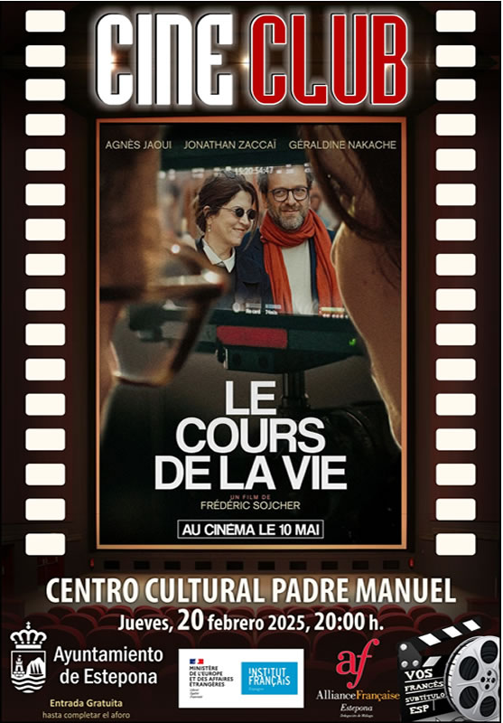 Foto El Cine-Club continúa la programación de invierno con la proyección de la comedia francesa ‘Le cours de la vie’