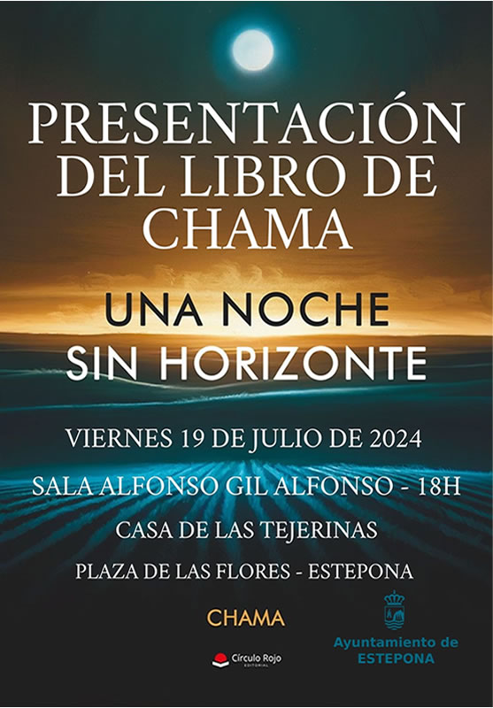 Foto La Casa de Las Tejerinas acoge la presentación del libro ‘Una noche sin horizonte’ del autor CHAMA