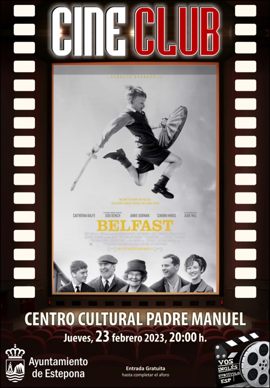 Foto El Cine-Club prosigue el ciclo de invierno con  ‘Belfast’ del director Kenneth Branagh