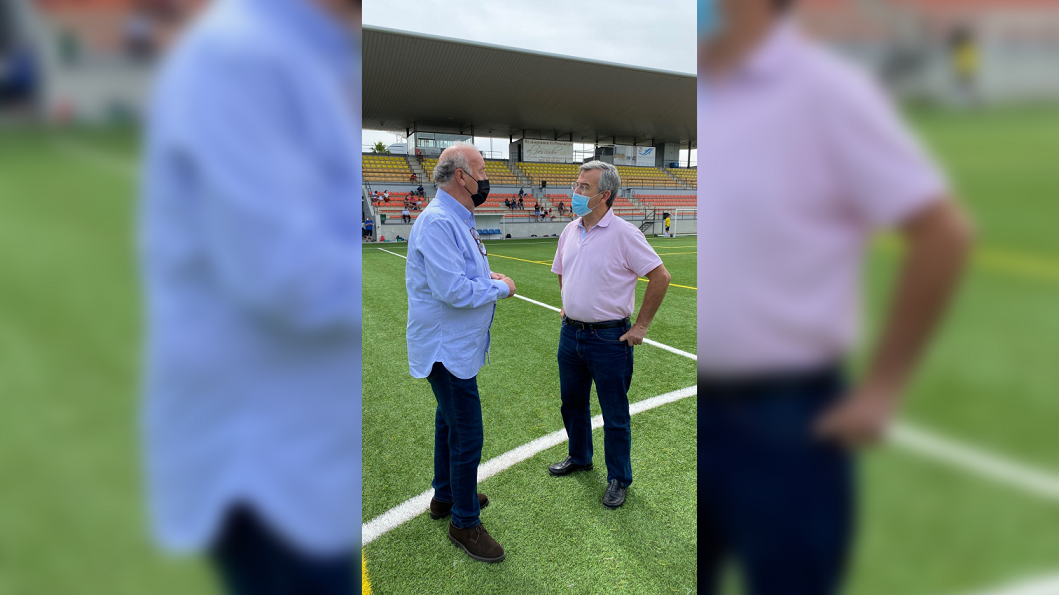 Foto Estepona acogerá la VIII edición del Campus de Verano de Vicente del Bosque