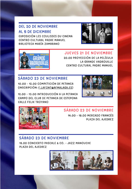 Foto Estepona celebra el Día de Francia con un programa de actividades que dará comienzo el miércoles