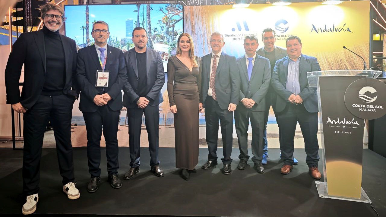 Foto El Ayuntamiento presenta en FITUR el Mirador del Carmen como gran emblema cultural de referencia nacional y la llegada a la ciudad del Festival de Música Boombastic 