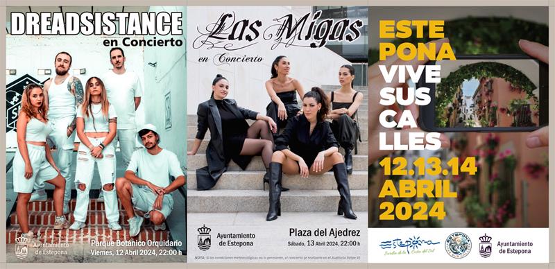 Foto El Ayuntamiento organiza una nueva edición de ‘Estepona vive sus calles’ con la XIII Ruta de la Tapa y los conciertos de ‘Dreadsistance’ y ‘Las Migas’