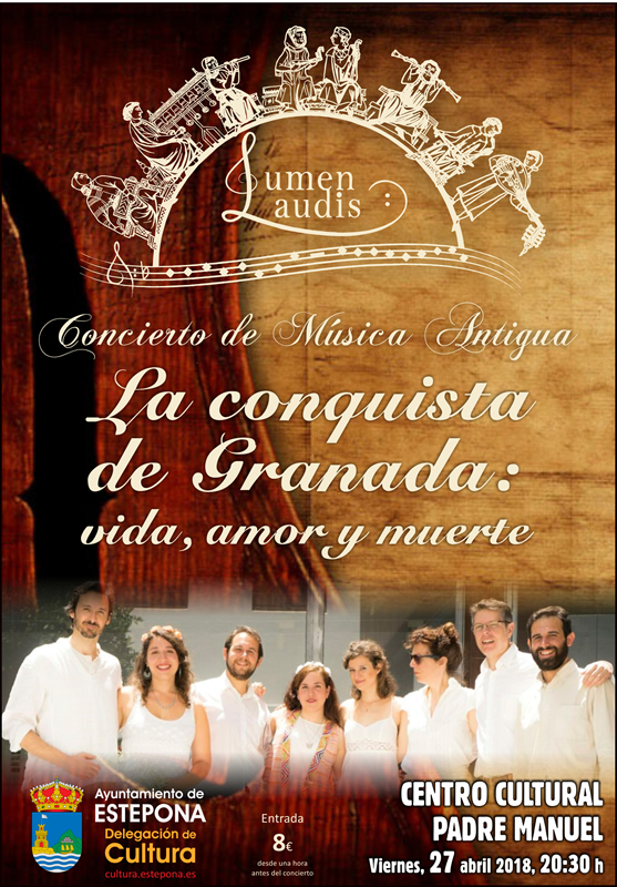 Concierto de Música Antigua con Lumen Laudis en el Centro Cultural Padre  Manuel de Estepona - Ayuntamiento de Estepona