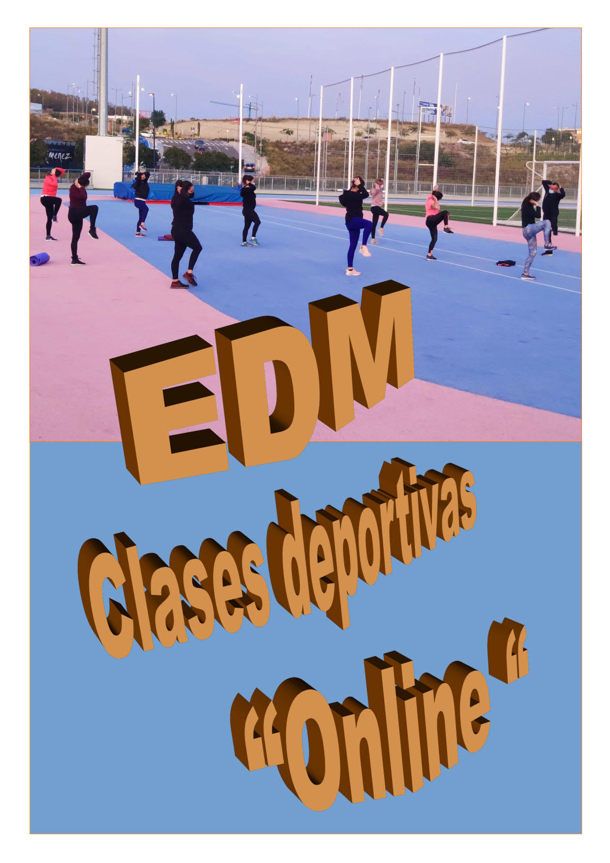 Foto El Ayuntamiento ofrece clases virtuales de actividad física y deportiva a través de la web municipal