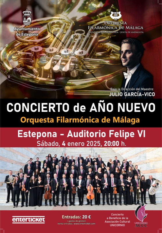 Foto La Orquesta Filarmónica de Málaga ofrecerá el tradicional Concierto de Año Nuevo en el Auditorio Felipe VI 