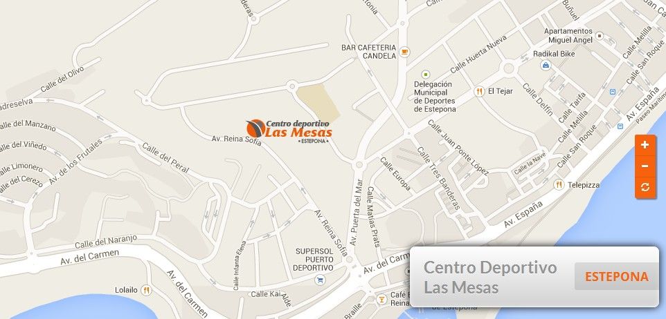 las mesas google